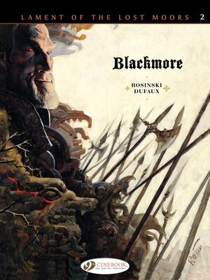 cover image of Lament of the Lost Moors--Volume 2--Blackmore